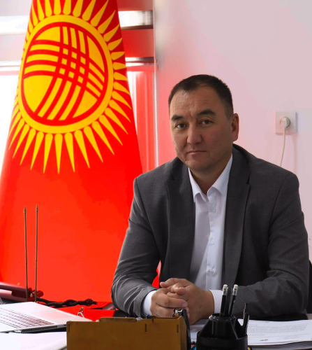 Байгазиев Алмаз Белекович