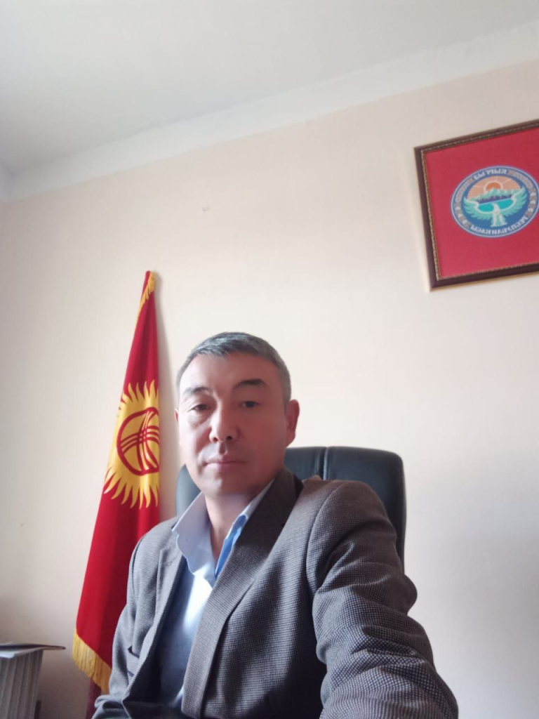 Султанбаев Рахманали Тургунбаевич