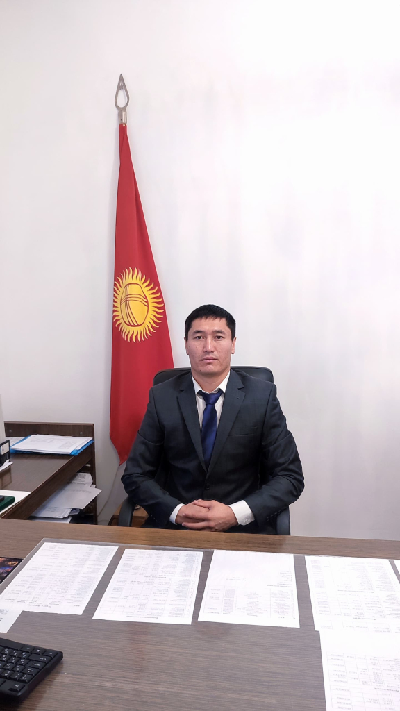 Абдиганиев Нурахмед Арапбаевич